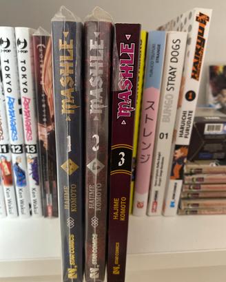 Mashle vol. 1-3 (1 e 2 variant)