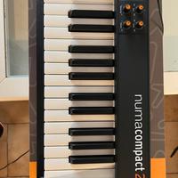 STUDIOLOGIC NUMA COMPACT 2 - Tastiera Pianoforte