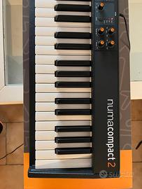 STUDIOLOGIC NUMA COMPACT 2 - Tastiera Pianoforte