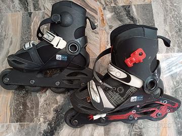 Pattini in linea roller Oxelo - 34-36