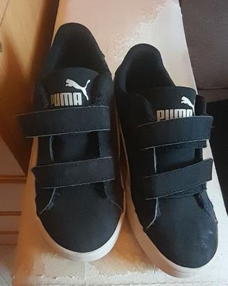 Scarpe Puma da bambino n.32