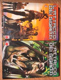 Manga L'attacco dei giganti - Hajime Isayama 