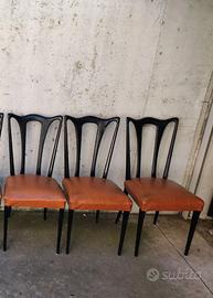 3 Sedie Guglielmo Ulrich Design