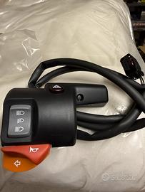 Per moto BMW, commutatore devio luci sx originale