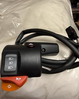Per moto BMW, commutatore devio luci sx originale