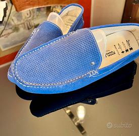 Mocassini uomo Rodolfo Valeri n 41 vera pelle