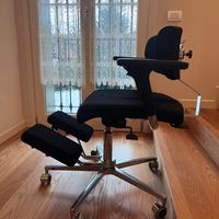 Sedia ergonomica per casa e ufficio KOMFORTCHAIR