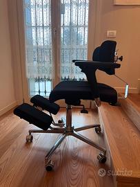 Sedia ergonomica per casa e ufficio KOMFORTCHAIR