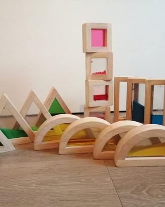 Set blocchi sensoriali