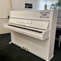 PIANOFORTE VERTICALE A. FORSTER BIANCO SATINATO
