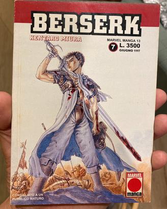 Berserk prima edizione volume 7