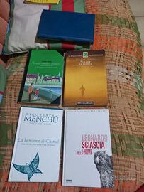 5 libri il giorno della civetta, nuvole di sabbia,