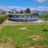 Piscina intex 732x120 rotonda