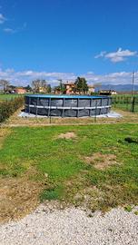 Piscina intex 732x120 rotonda