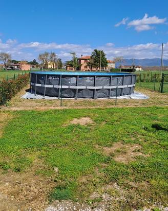 Piscina intex 732x120 rotonda