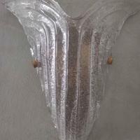 coppia di appliques vetro di Murano