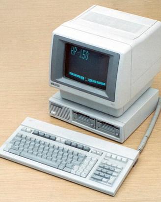 PC VINTAGE TOUCH SCREEN HP-150