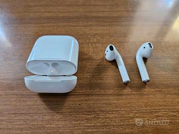 Auricolari Apple Airpods 2a generazione