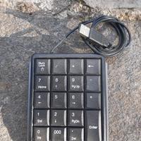 tastiera calcolo USB