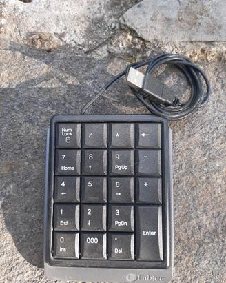 tastiera calcolo USB