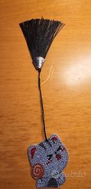 segnalibro gatti diamond painting 