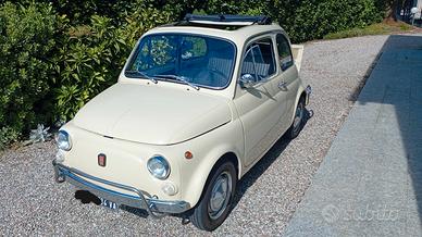 Fiat 500L anno 1970