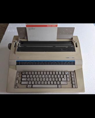 Macchine da scrivere Xerox ed Olivetti
