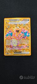 Charizard ex OBF 228 Gold rare