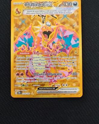 Charizard ex OBF 228 Gold rare