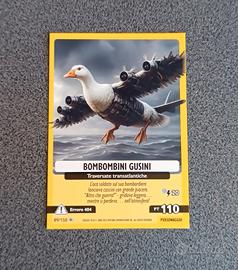 Carta Skifidol Brainrot Rara da collezione 