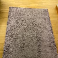 Tappeto Besana 160x135 cm pelo lungo lilla