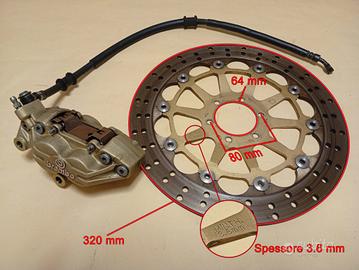 Pinza e disco SX Brembo Ducati Monster