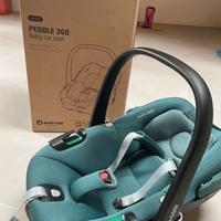 Seggiolino auto/ovetto Maxi Cosi Pebble 360