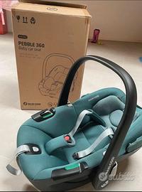 Seggiolino auto/ovetto Maxi Cosi Pebble 360
