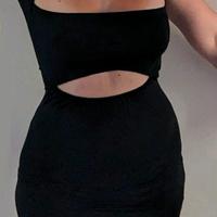 Vestito corto donna tubino donna elasticizzato