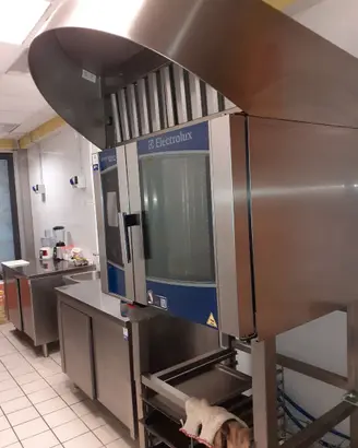 Forno Professionale Electrolux – Affidabile