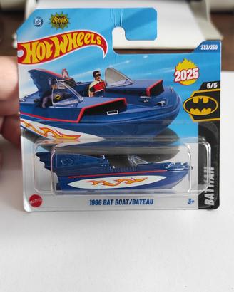 Hot wheels 1966 Bat Bateau