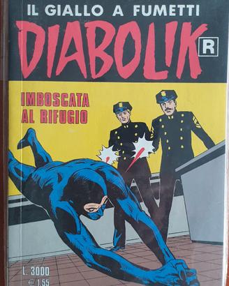 Diabolik "Imboscata al rifugio"