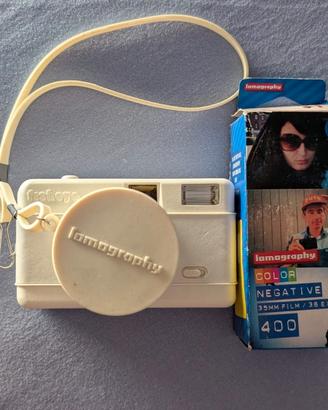 Lomography Fisheye con pellicola
