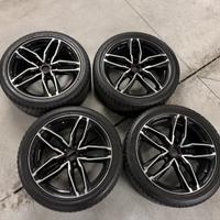 Cerchi MAK DA 18 montati su audi