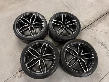 Cerchi MAK DA 18 montati su audi