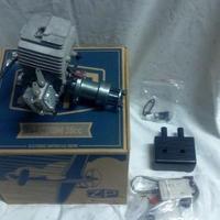 Motore per aeromodellismo