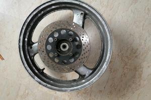 Cerchio nudo posteriore per suzuki gs 500 '01