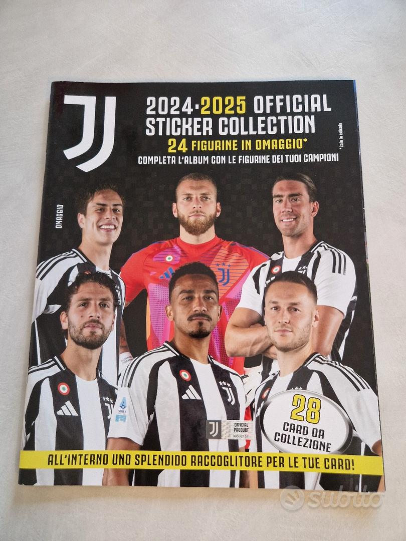 Album Figurine Juventus 2024-2025 Con 274 Figurine – Edizione Ufficiale Per Veri Tifosi