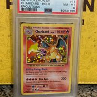 Pokemon  psa 8 eng