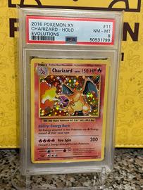 Pokemon  psa 8 eng
