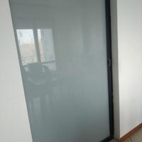 Porta scorrevole per interno ed esterno