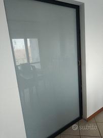 Porta scorrevole per interno ed esterno