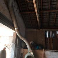 Soffiatore e tubo telescopico per raccolta Fieno