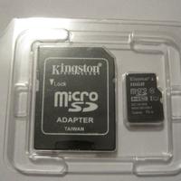 Micro SD HC Kingston 16 GB